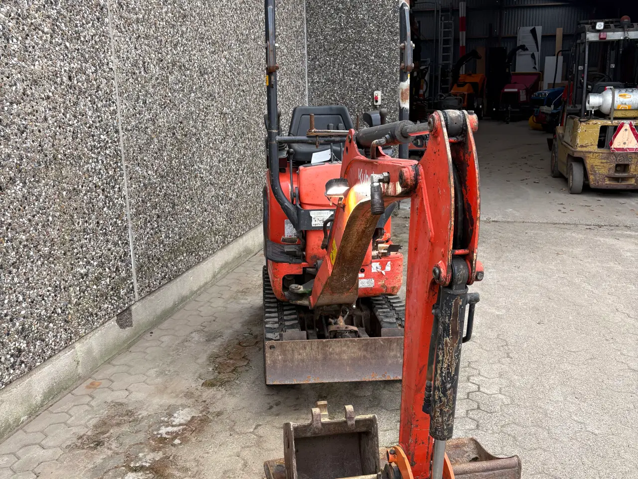 Billede 3 - Kubota U10-3 minigraver