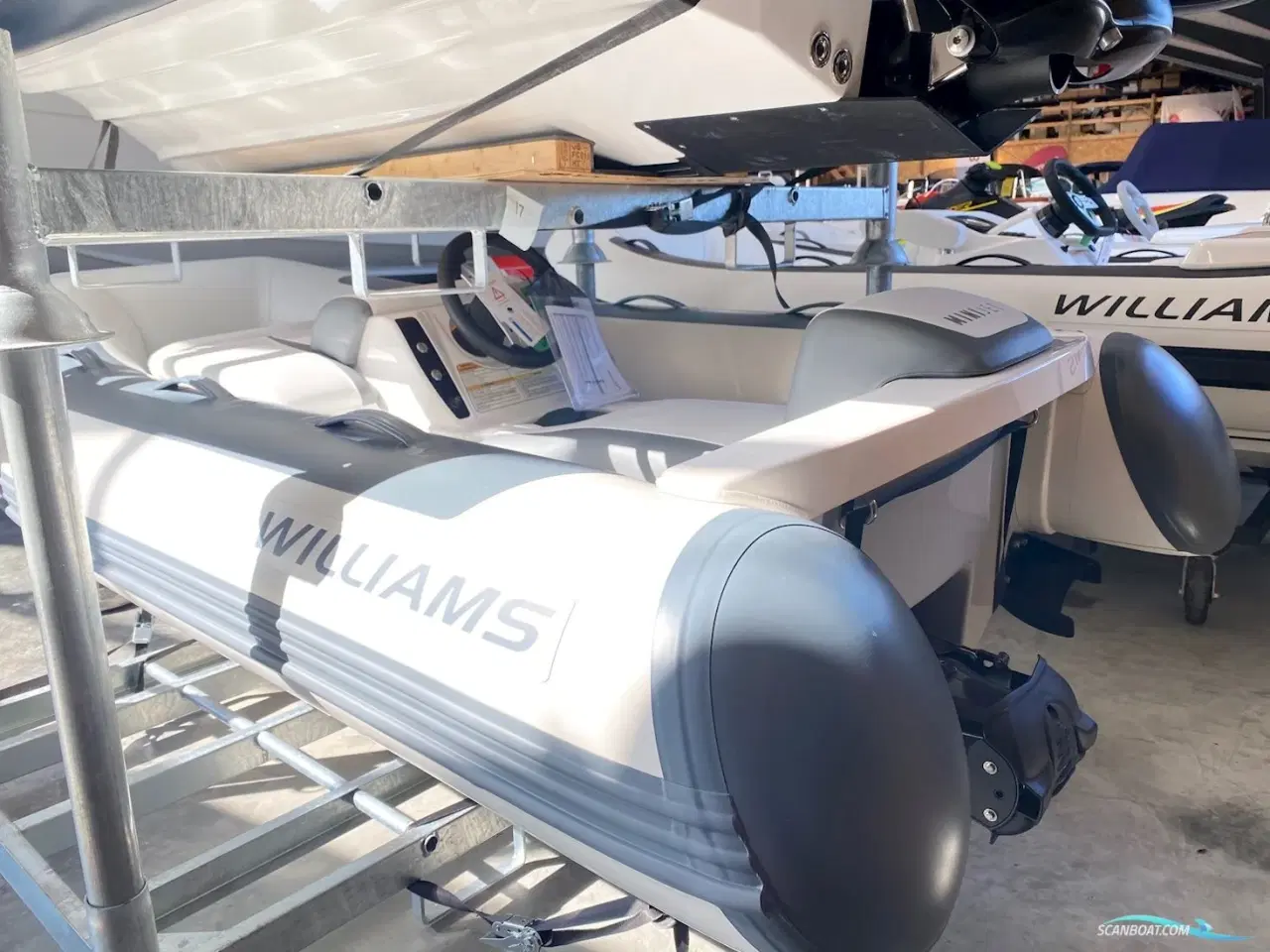 Billede 3 - Williams Minijet 280