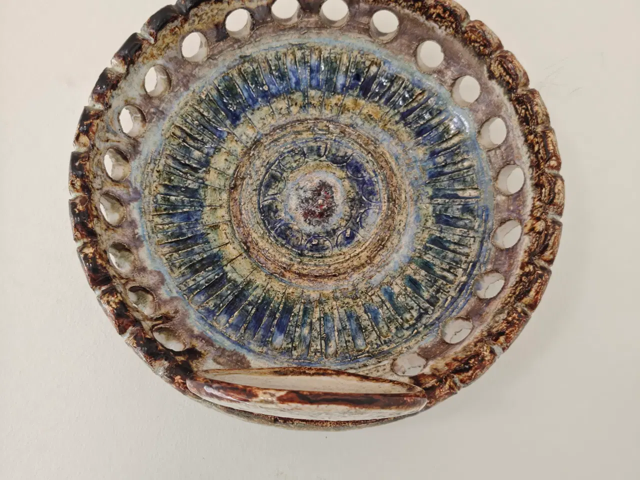 Billede 3 - Flot væglysestage af Jette Hellerøe