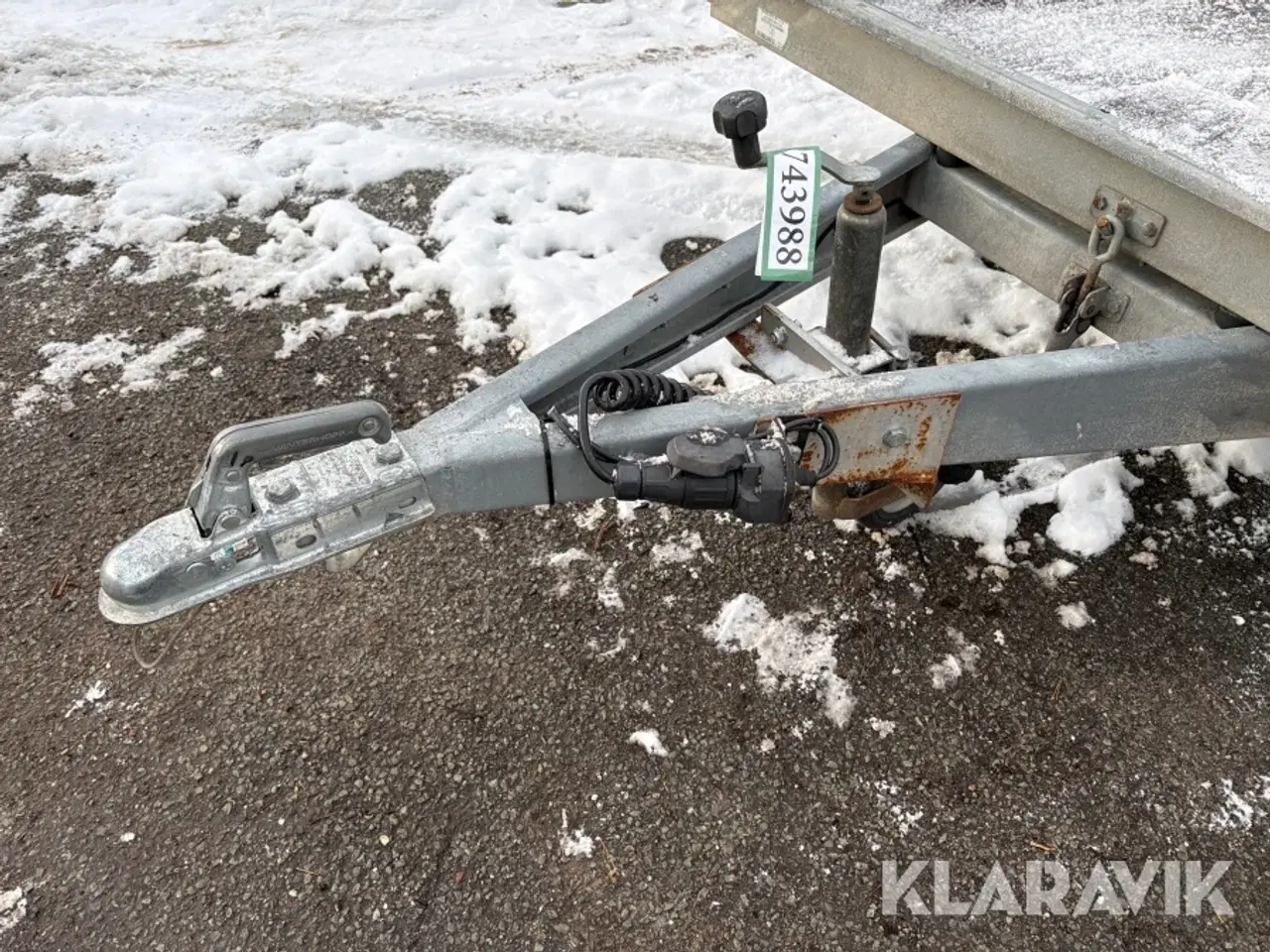 Billede 6 - Maskintrailer Neptun Multi Remorque 1P75255PN