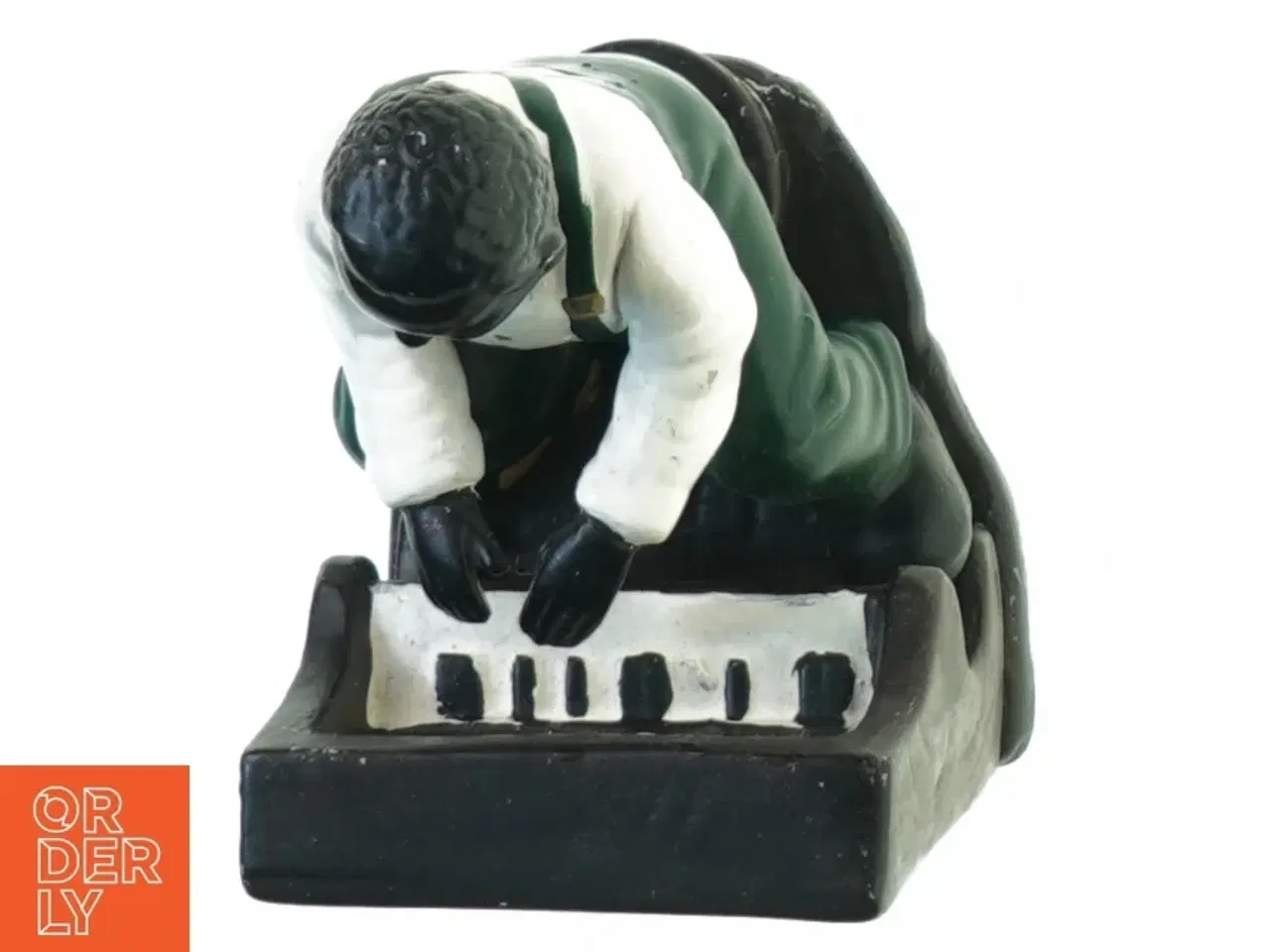 Billede 2 - Figur af jazzpianist (str. 13 x 18 cm)