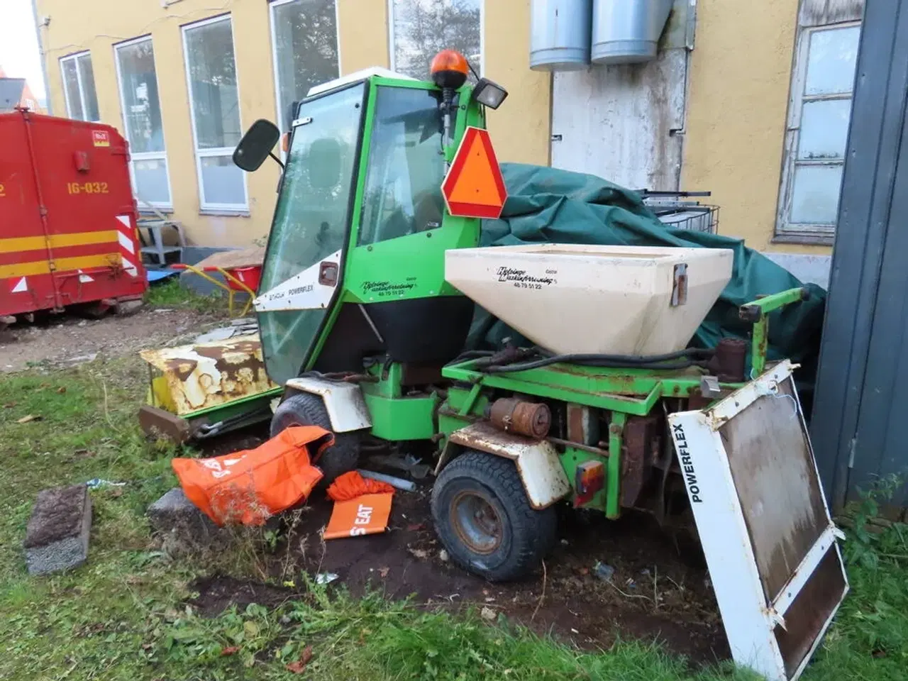 Billede 13 - Fejemaskine, EGHOLM POWOERFLEX