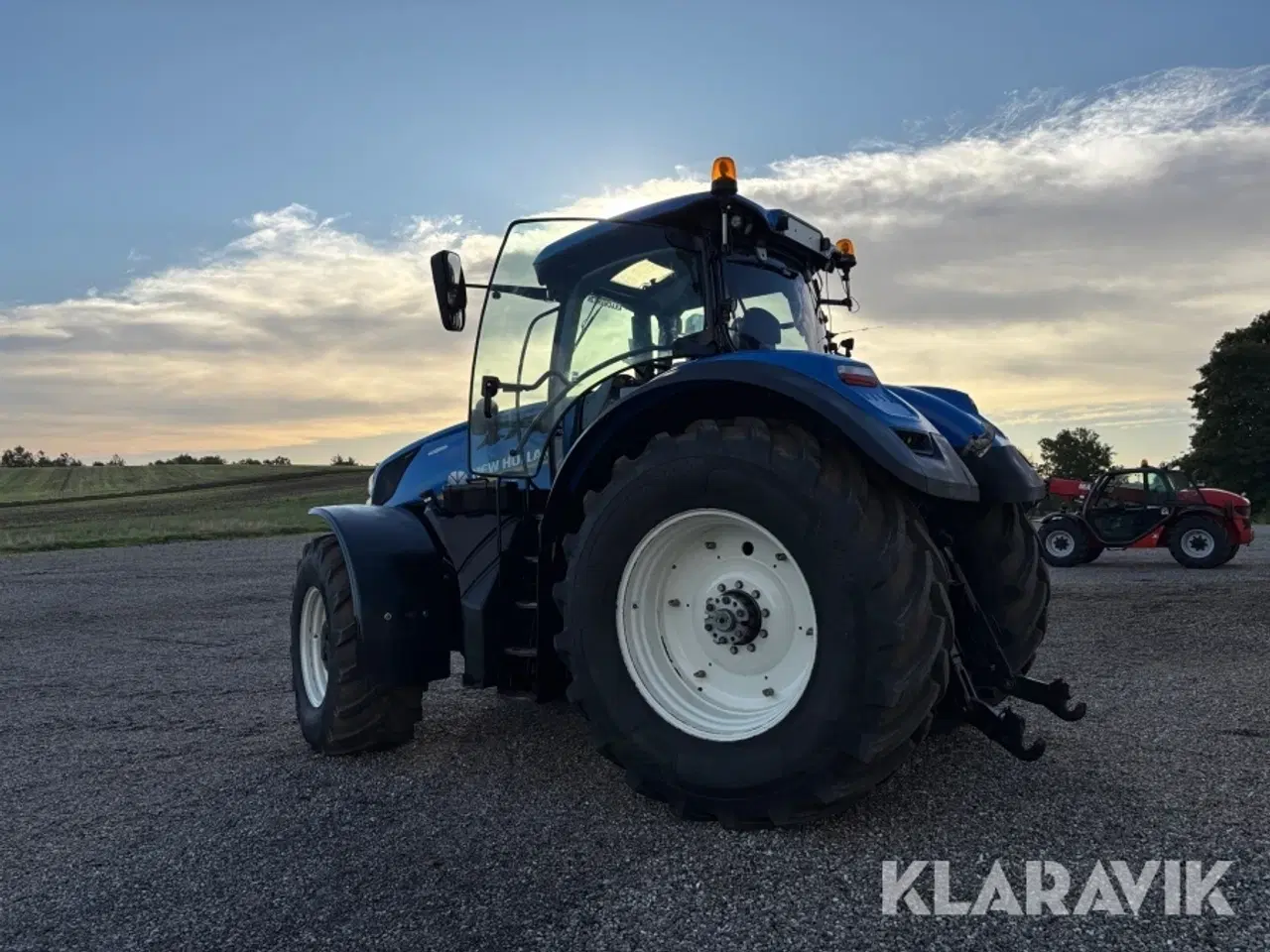 Billede 4 - Traktor New Holland T7.290