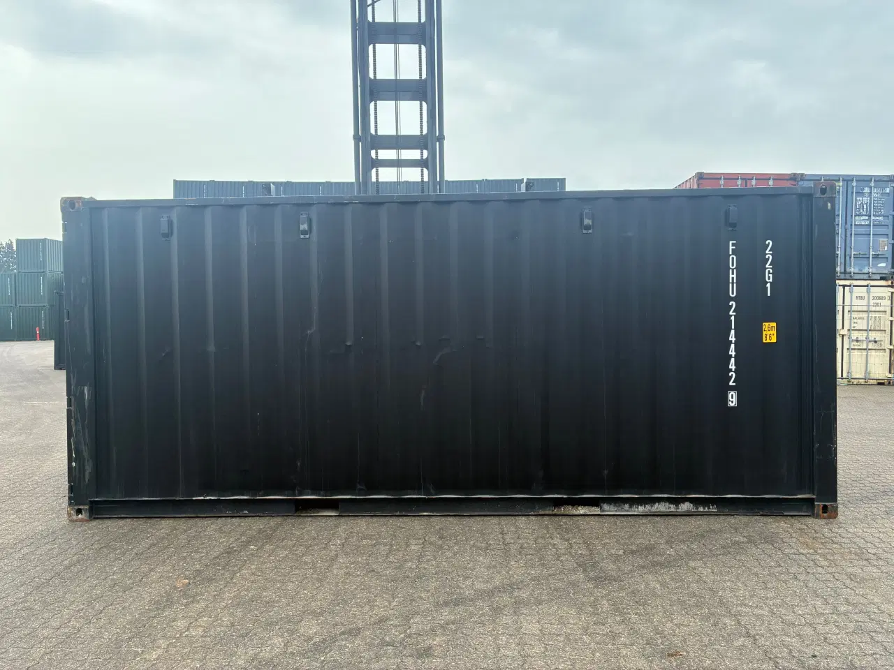 Billede 3 - 20 fods Container- ID: FOHU 214442-9