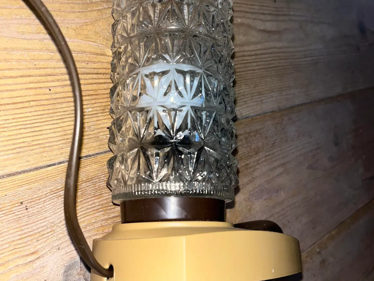 Billede 1 - Cool retro bordlampe
