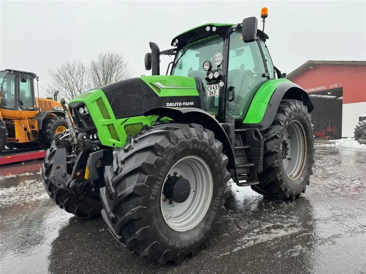 Billede 1 - Deutz-Fahr Agrotron 7230 TTV MED FRONT PTO!