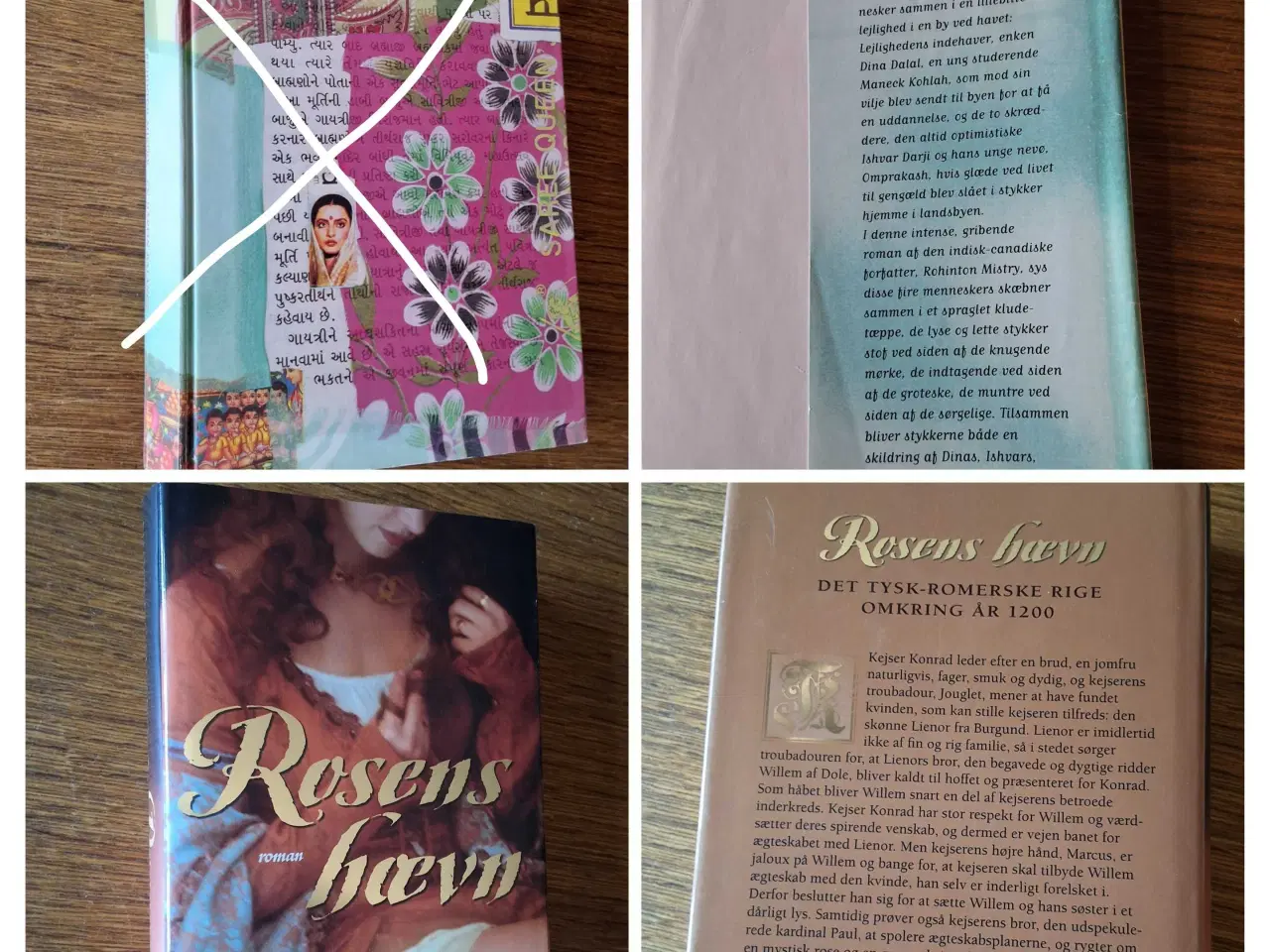 Billede 6 - ROMANER, HISTORIE, SAMFUND, KRIMI, 10kr/stk.