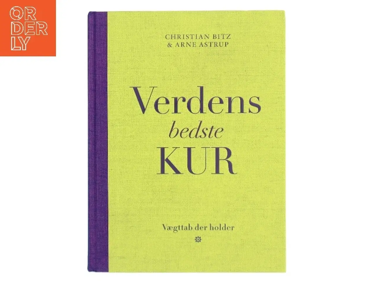 Billede 1 - Verdens bedste kur : vægttab der holder af Christian Bitz (Bog)