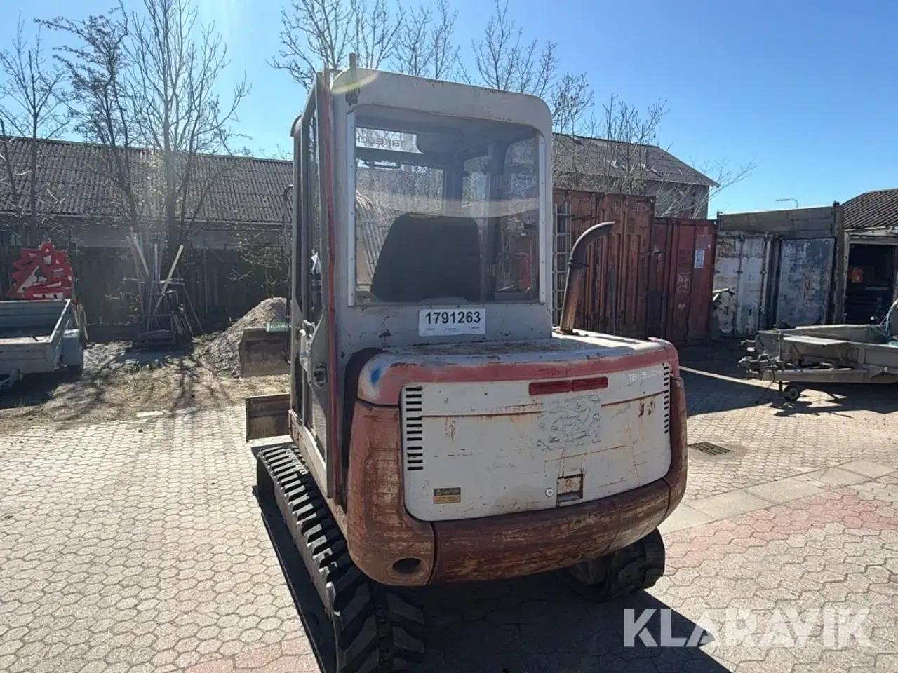 Billede 7 - Gravemaskine Takeuchi TB035