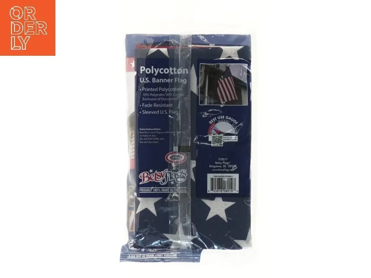 Billede 2 - Polycotton amerikansk bannerflag fra Betsy Flags