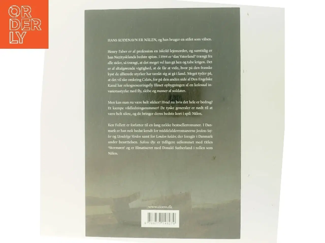 Billede 3 - Nålens øje af Ken Follett (Bog)