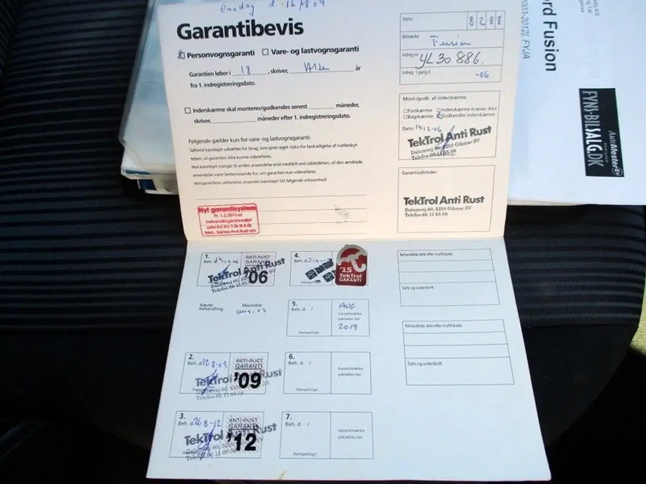 Billede 9 - Ford Fusion 1,6 Elegance