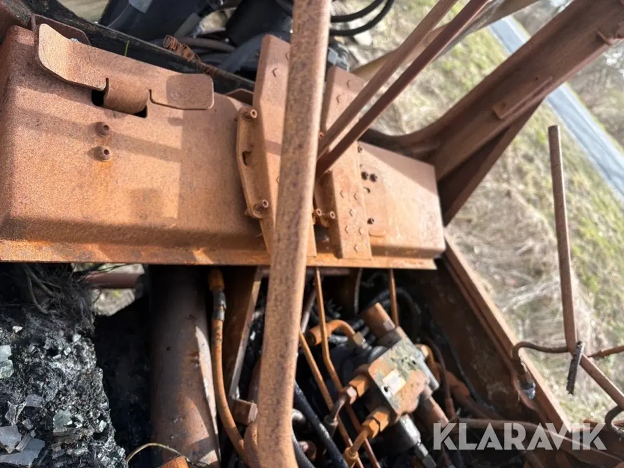 Billede 12 - Gravemaskine Terex Tc20 med blokvogn