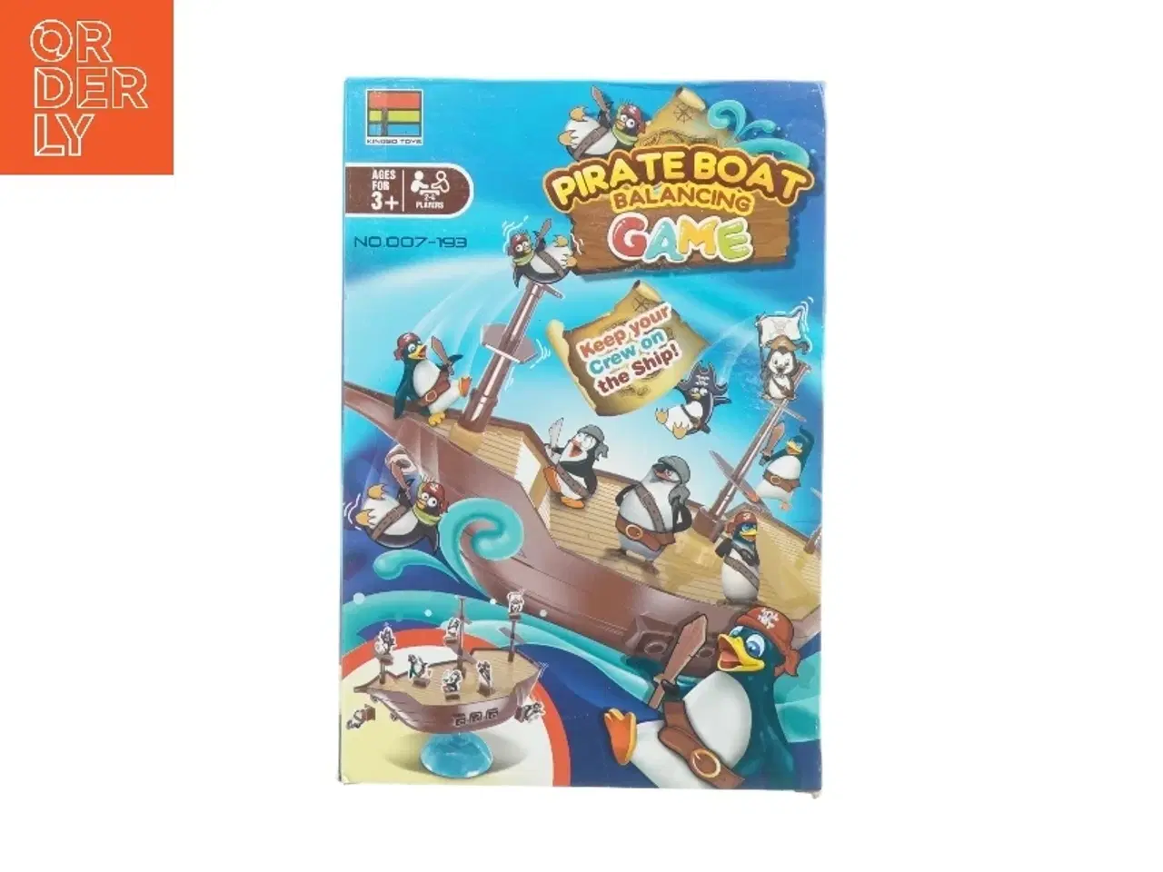 Billede 1 - Piratskib Balance Spil (str. 24 x 16 cm)