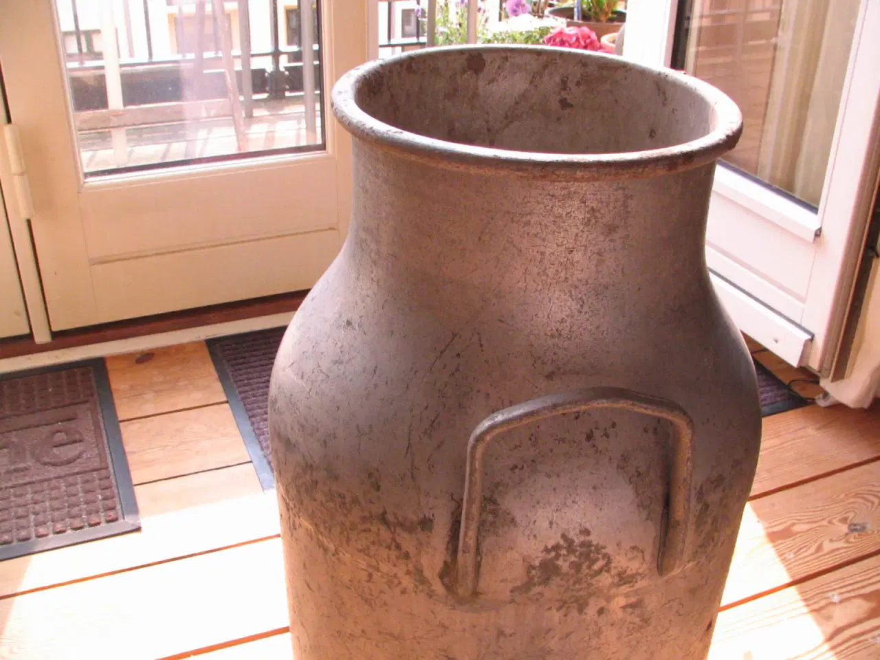 Billede 2 - Mælkejunge 40 L i aluminium