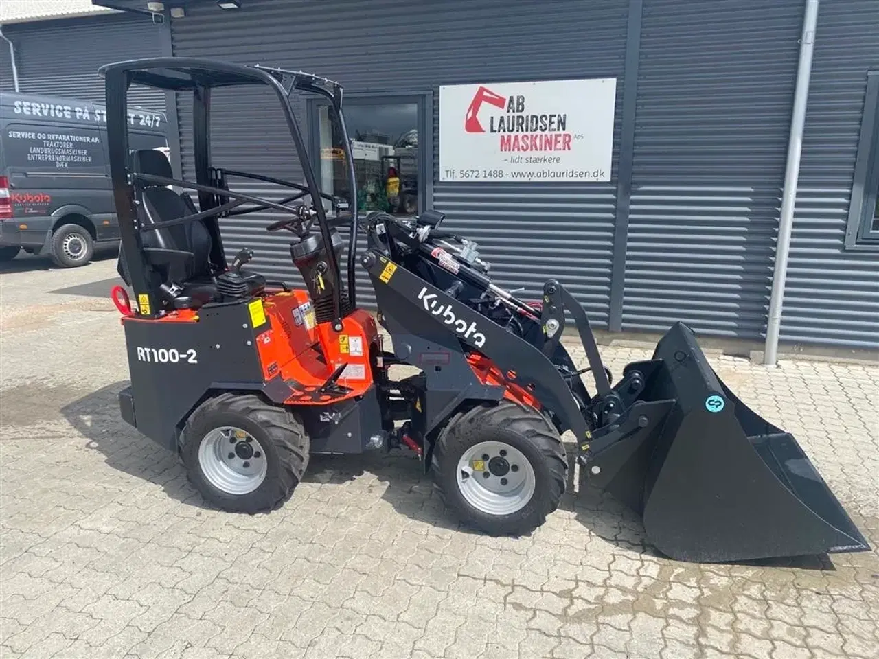 Billede 1 - Kubota RT100-2