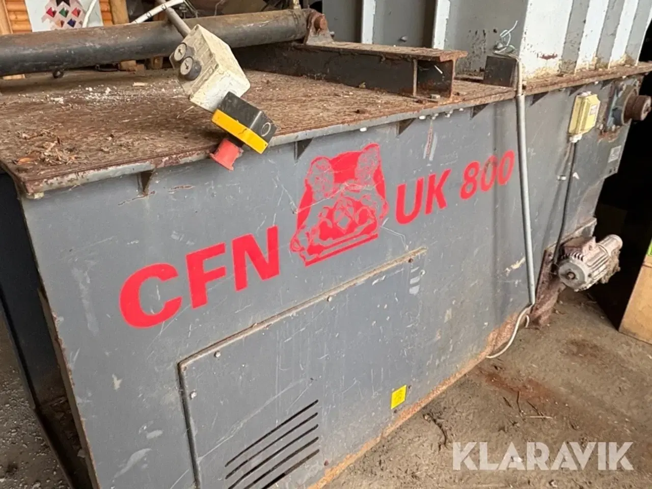 Billede 5 - Træknuser CFN UK 800