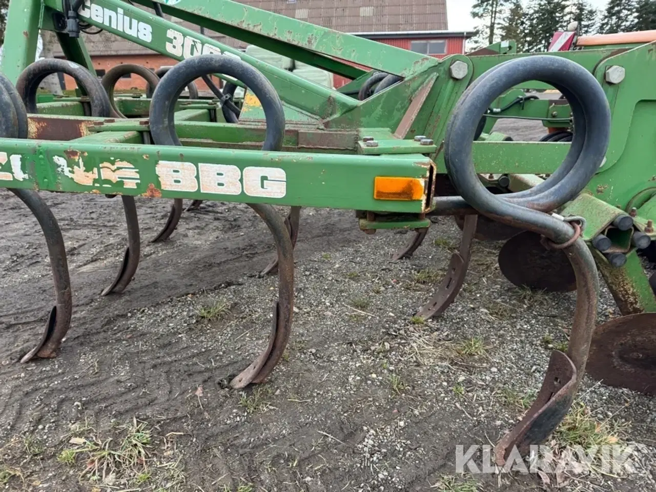 Billede 11 - Harve med såmaskine Amazone Genius 3000 med C-Drill 3000