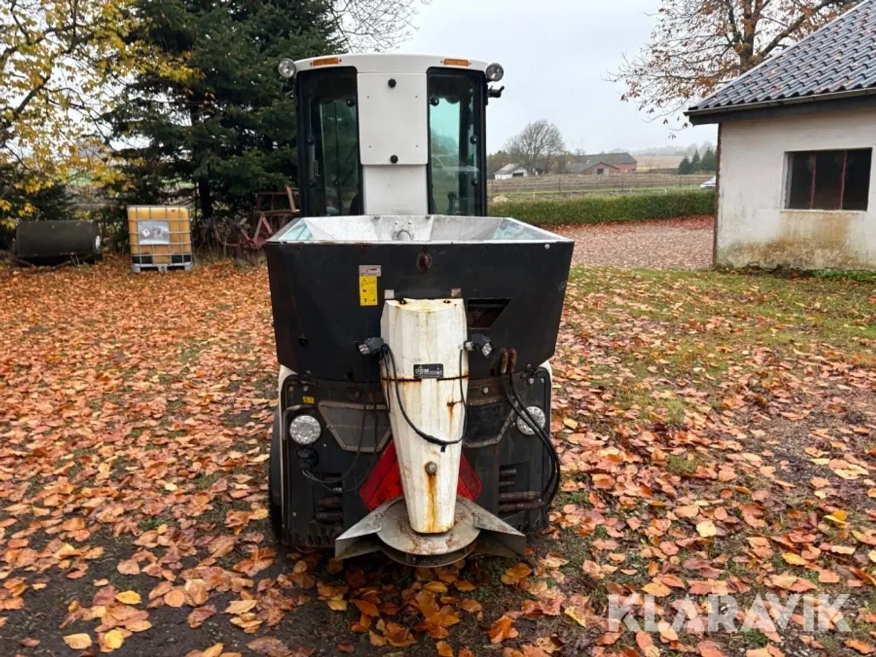 Billede 4 - Redskabsbærer Parktrac