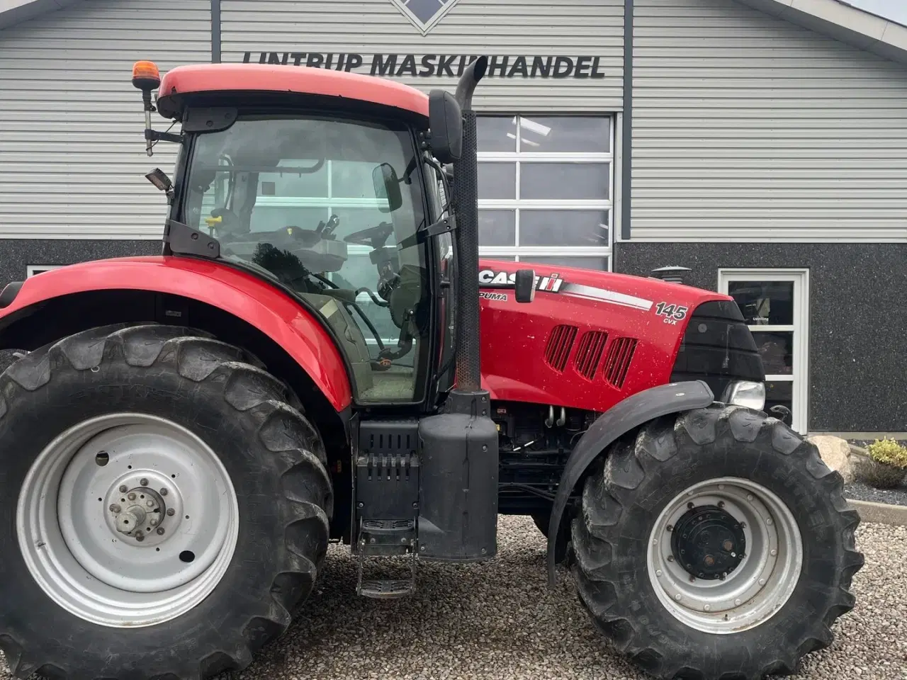 Billede 8 - Case IH Puma 145 CVX Med frontlift