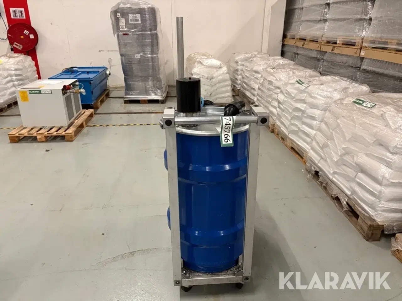 Billede 2 - Olieopsuger Denios