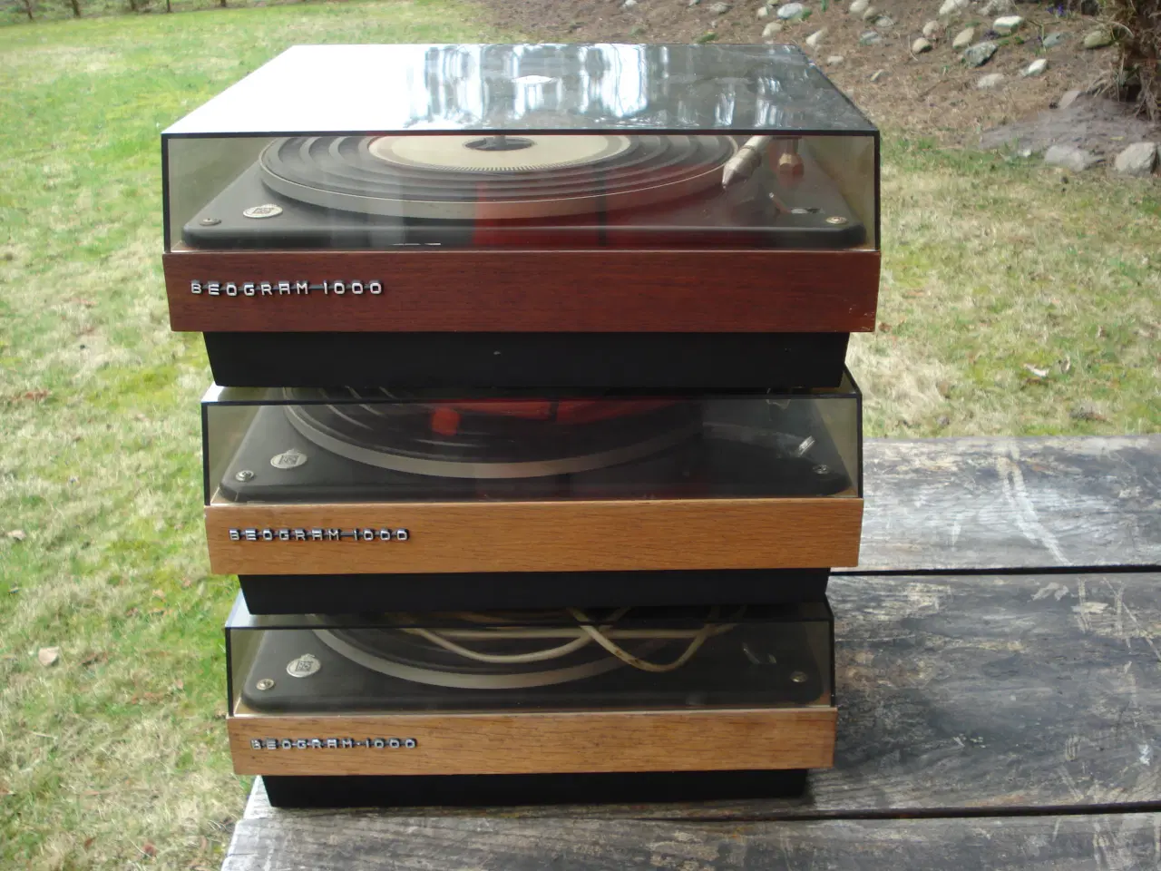 Billede 1 - Pladespiller B&O model 1000