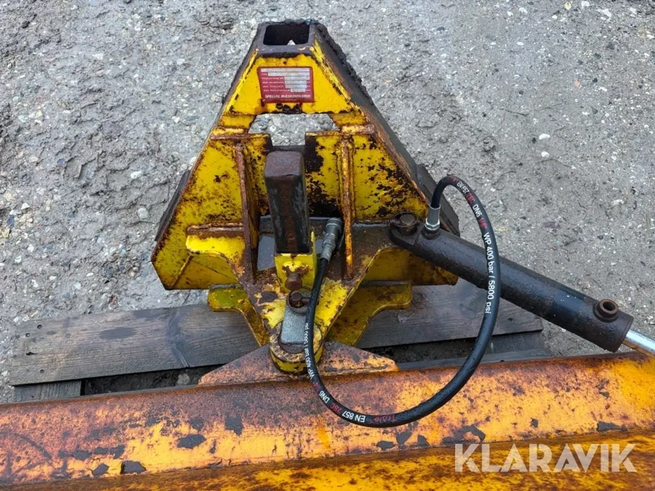 Billede 10 - Sneplov Snowline 2005