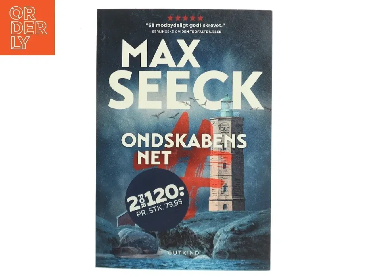 Billede 1 - Ondskabens net af Max Seeck (f. 1985) (Bog)