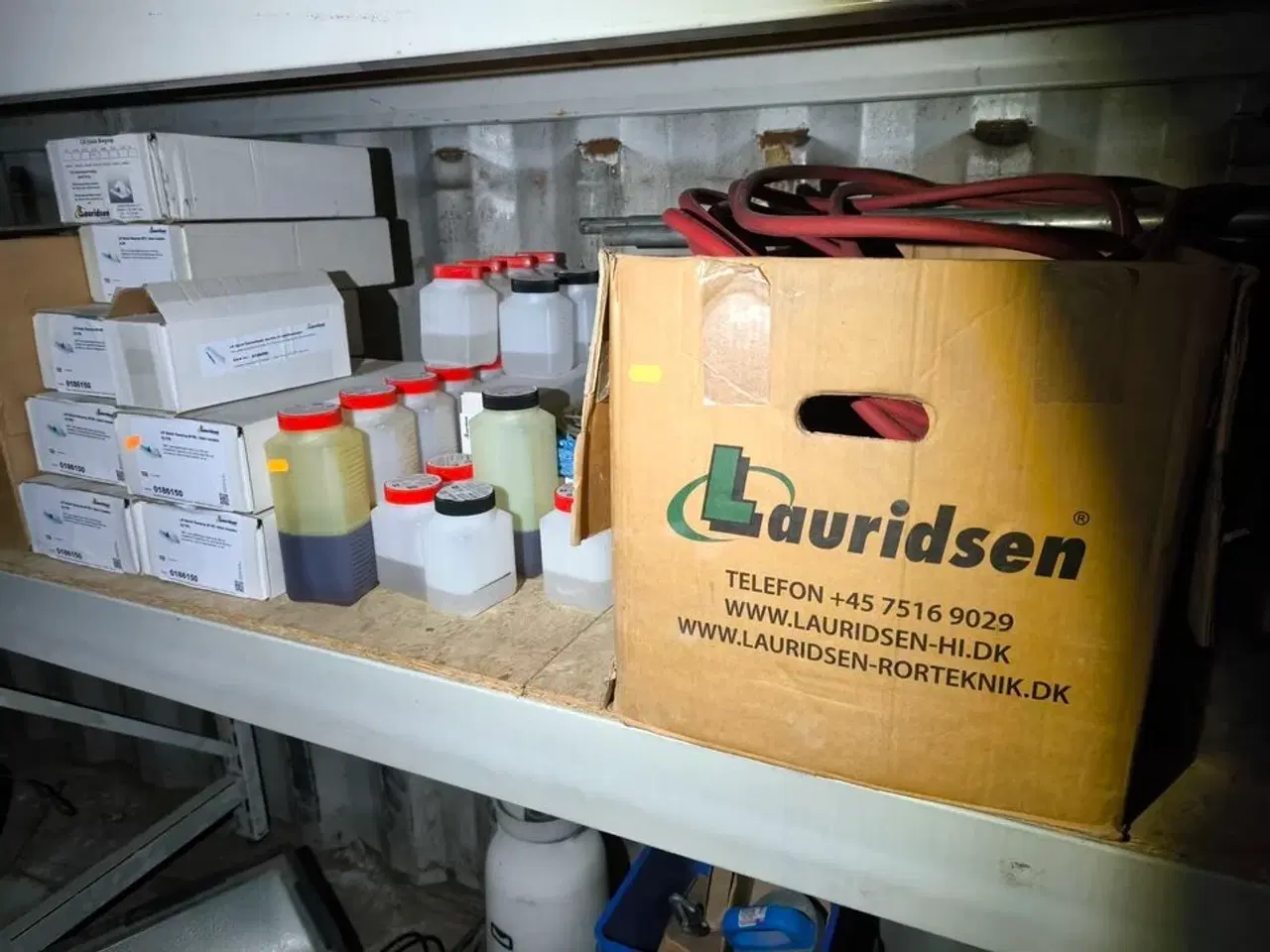 Billede 1 - Div. Varelager samt værktøj