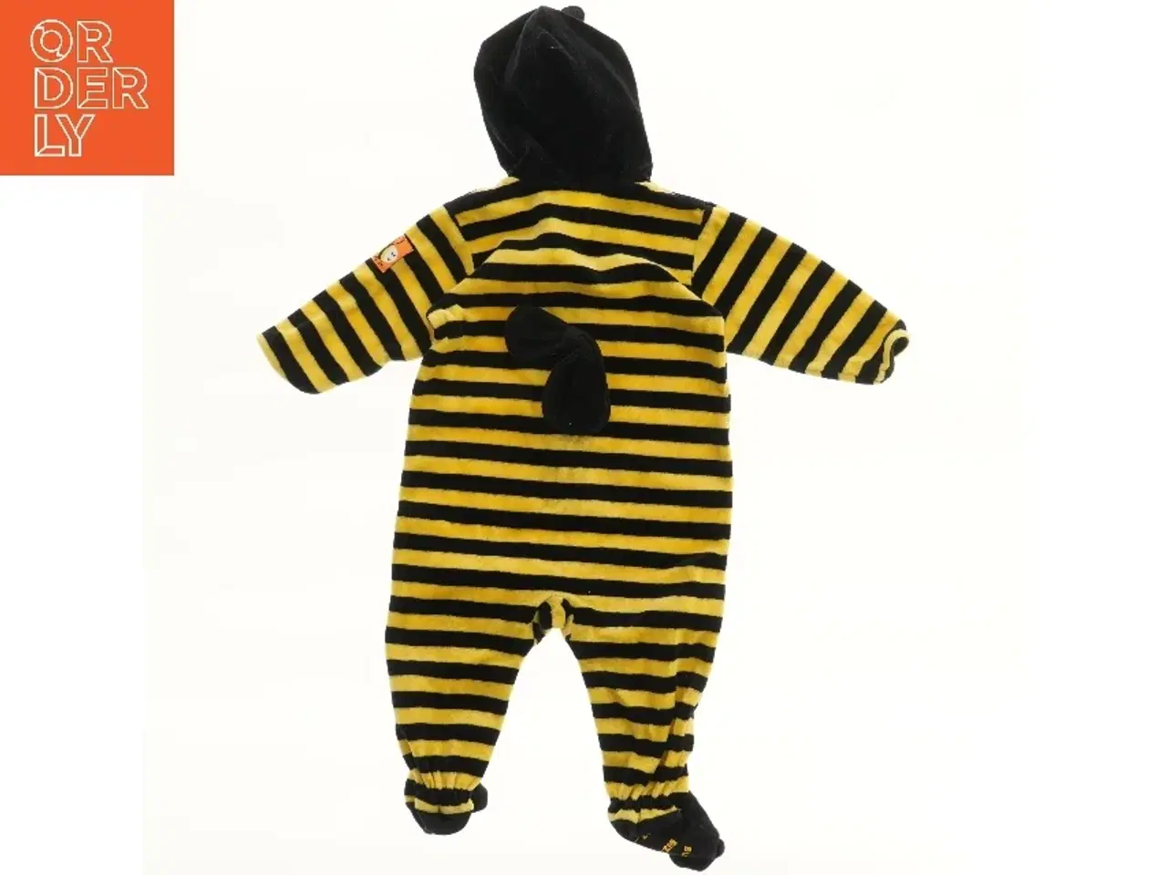 Billede 2 - Heldragt med striber og hætte (str. 68)