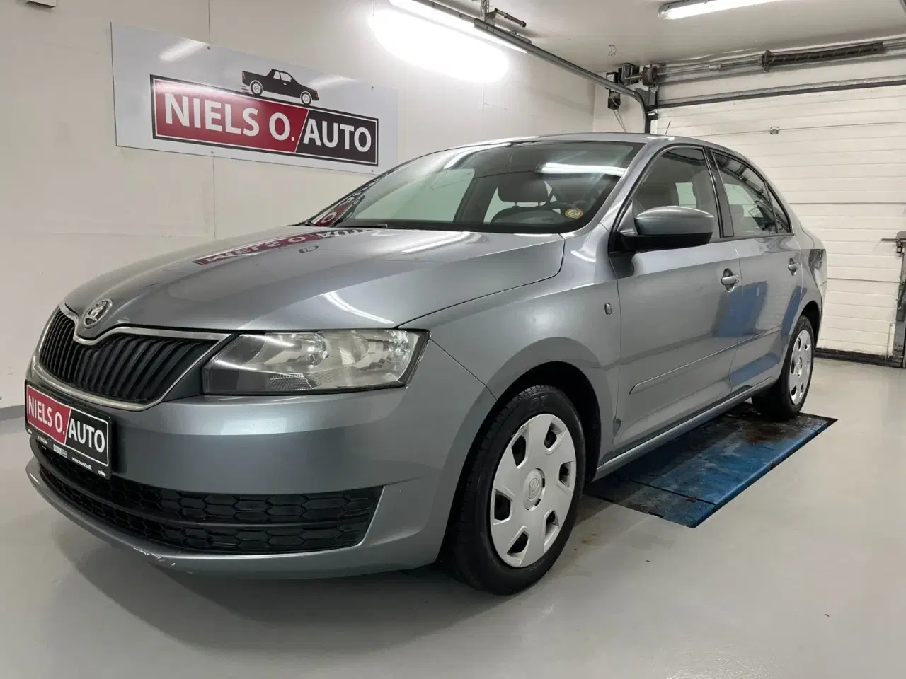 Billede 1 - Skoda Rapid 1,6 TDi 105 Ambition GreenTec