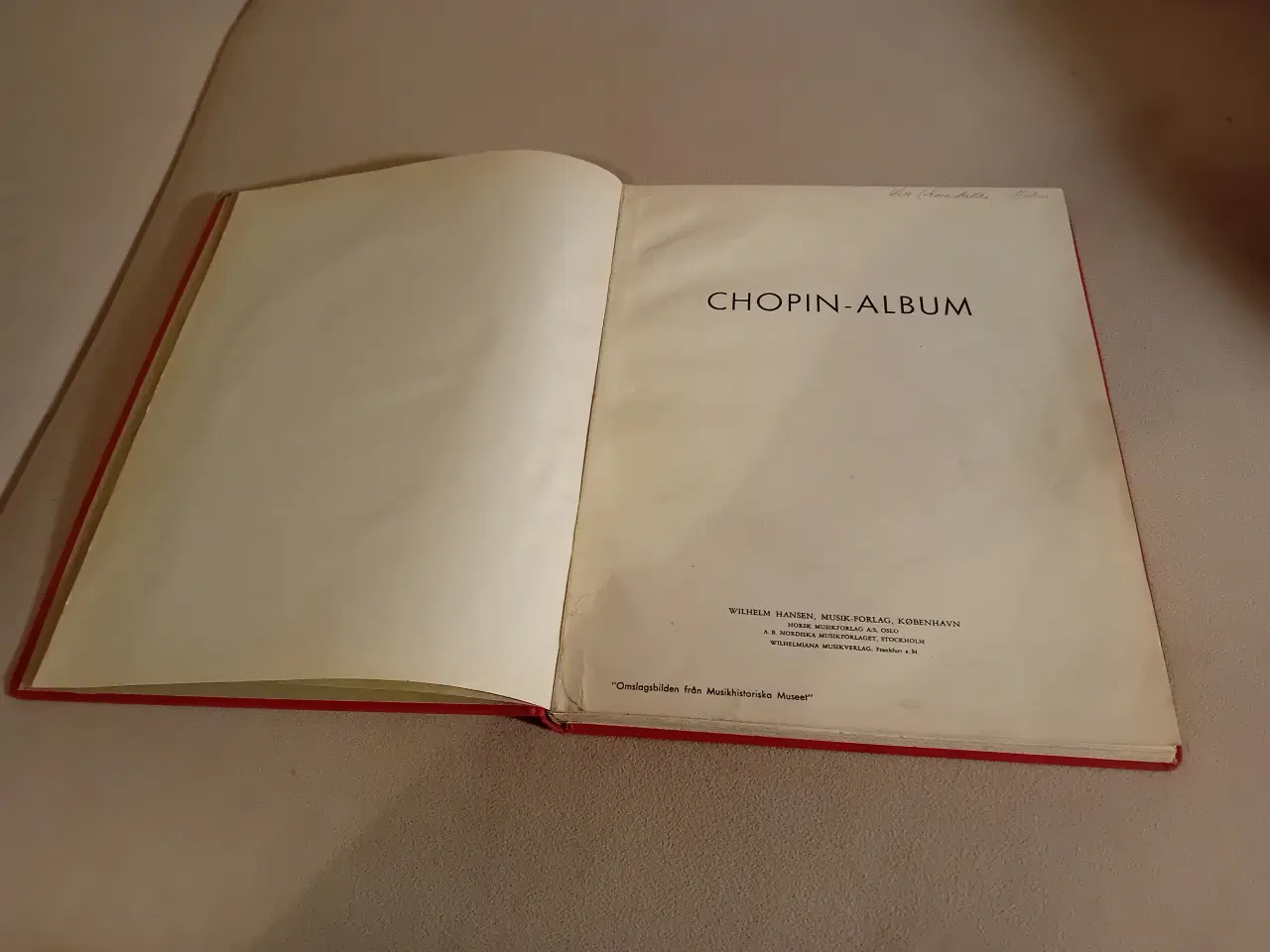 Billede 2 - Chopin noder