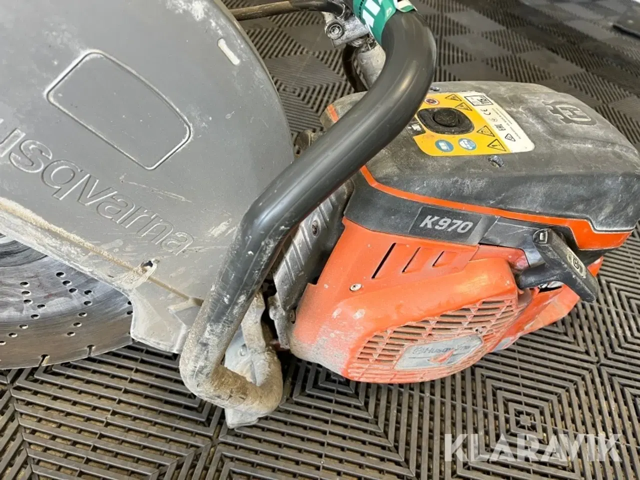 Billede 10 - Benzin Kapsav Husqvarna K970