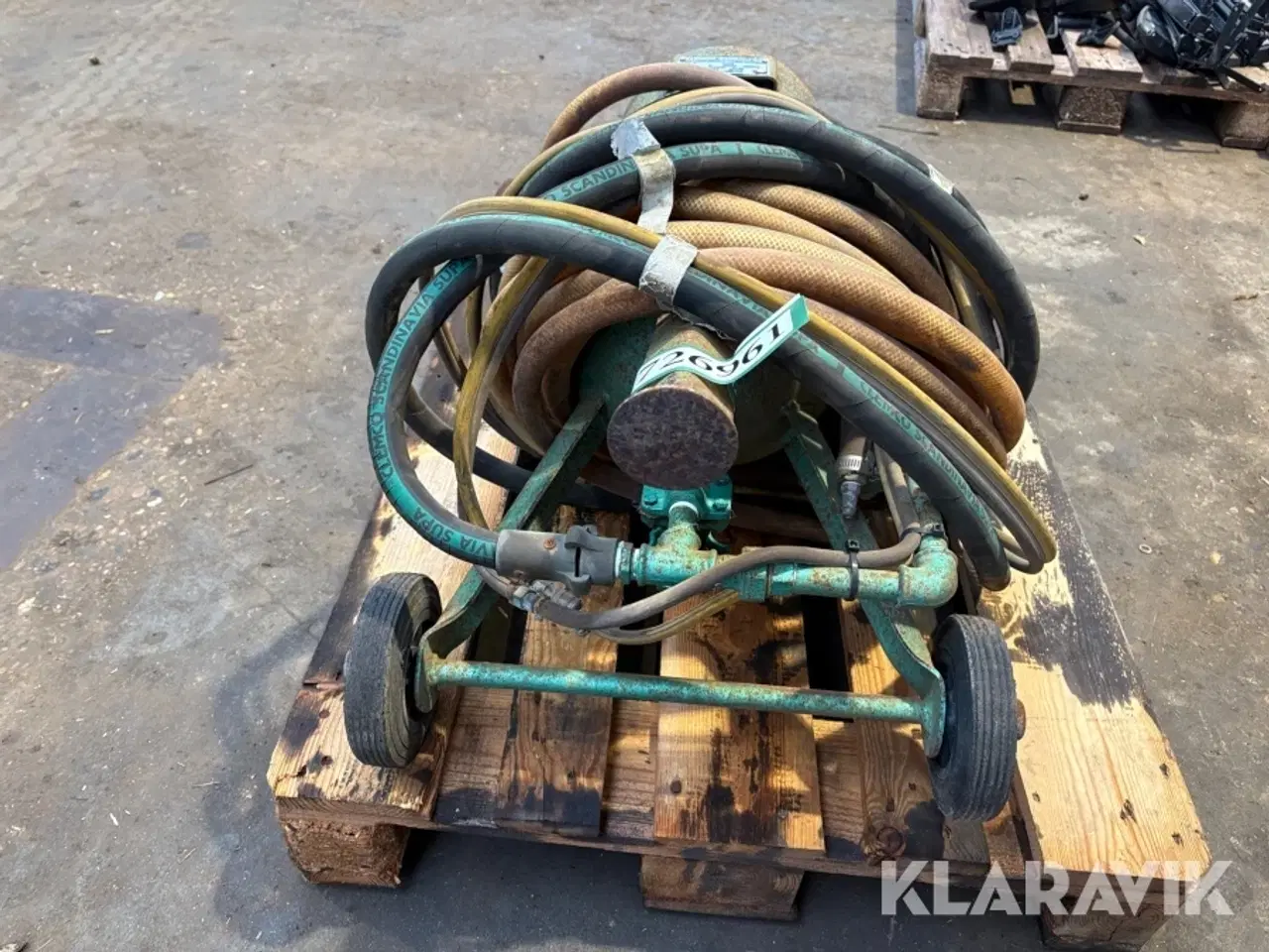 Billede 2 - Sandblæser Clemco 1028