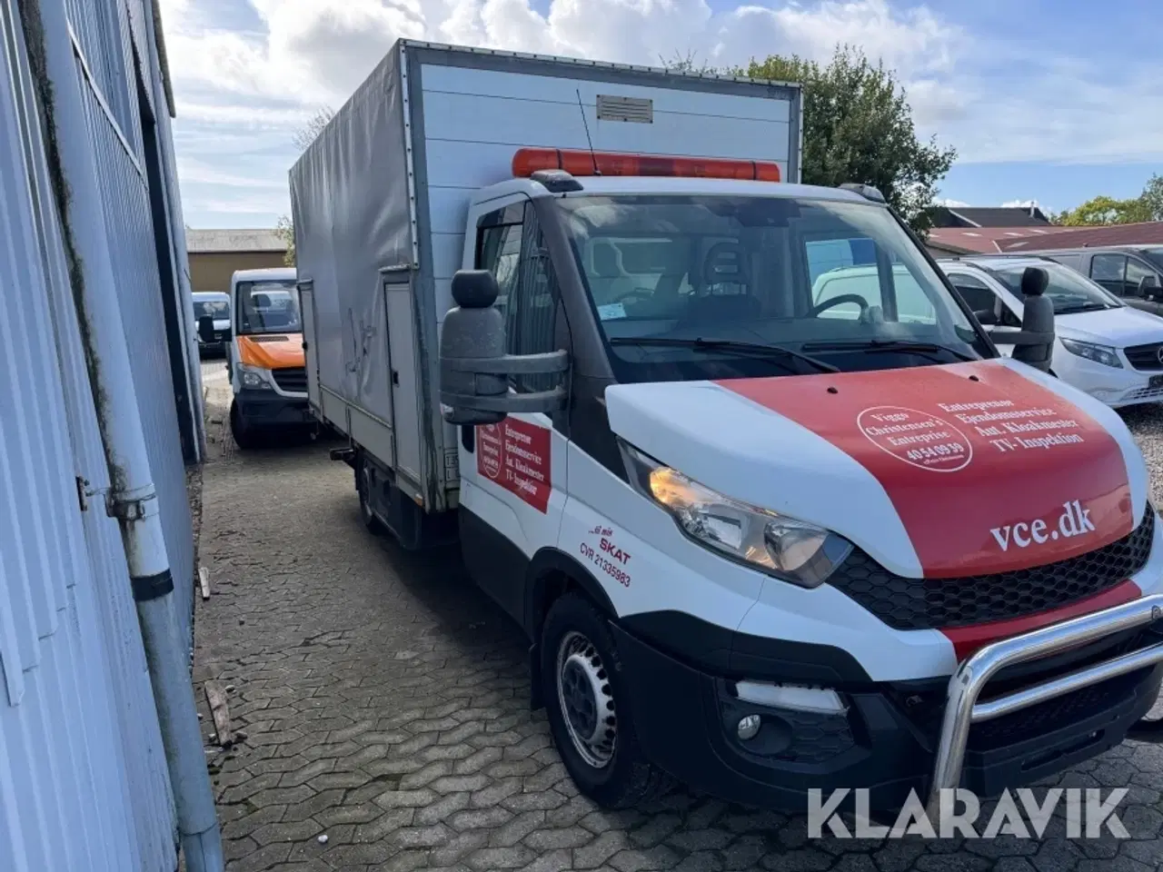 Billede 2 - Varebil Iveco 35s17H 3.0D