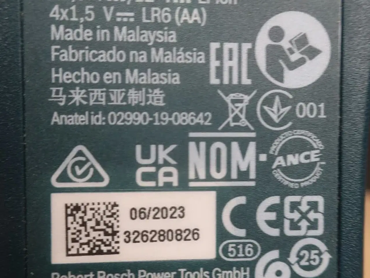 Billede 1 - Laseropmåler BOSCH Model: Professional D-tect 120