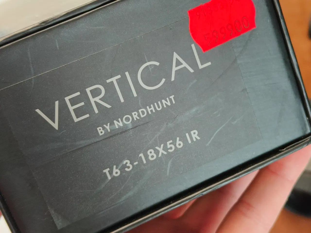 Billede 3 - Nordhunt- Vertical T6 3-18x56 IR 