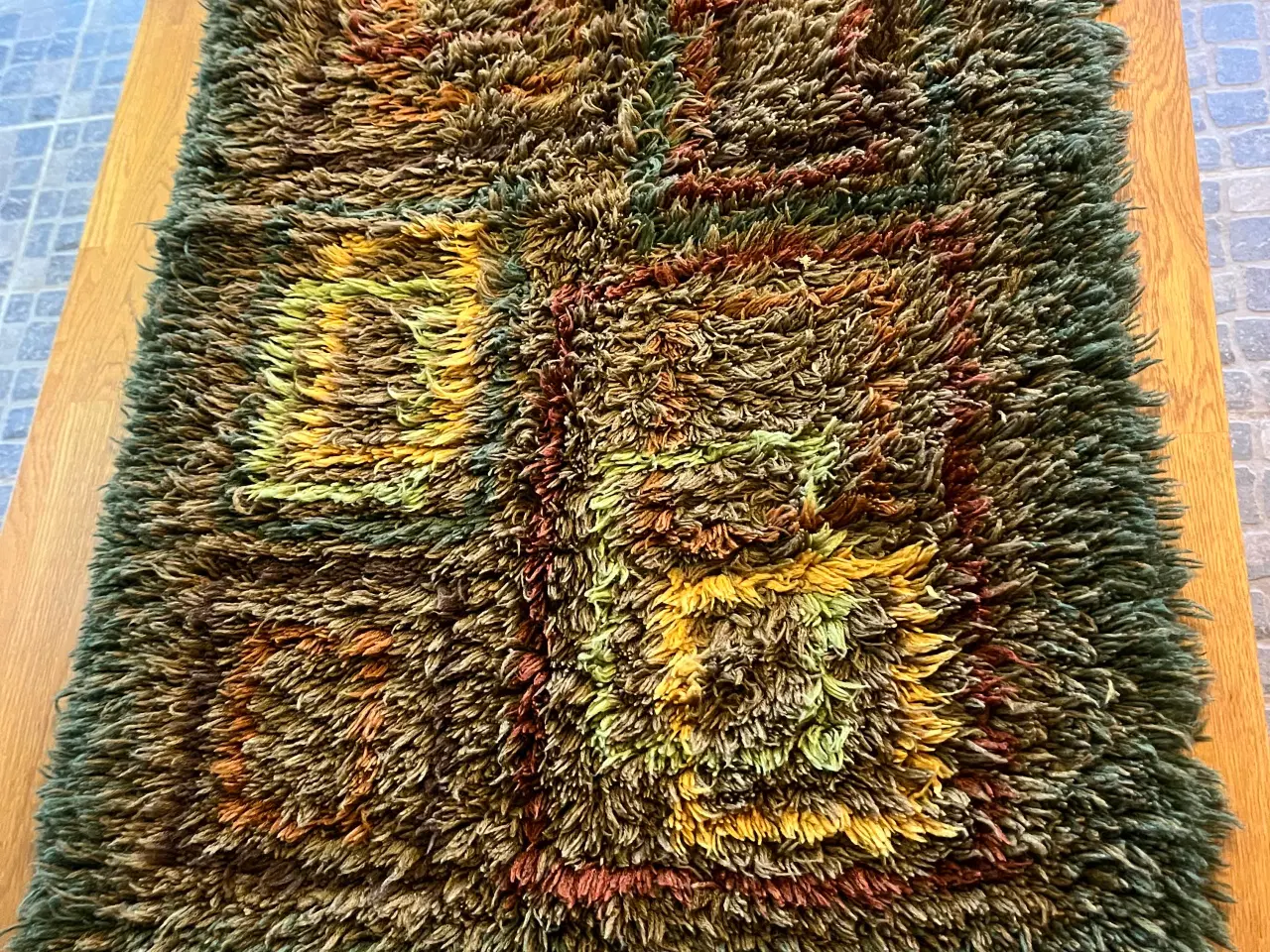 Billede 1 - Rya lugende tæppe