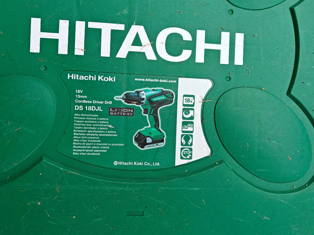 Billede 2 - Hitachi boremaskine