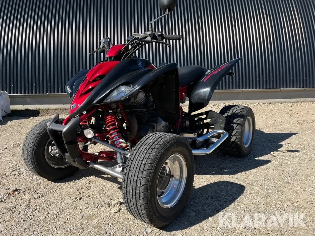 Billede 1 - ATV personbil Yamaha Raptor 350