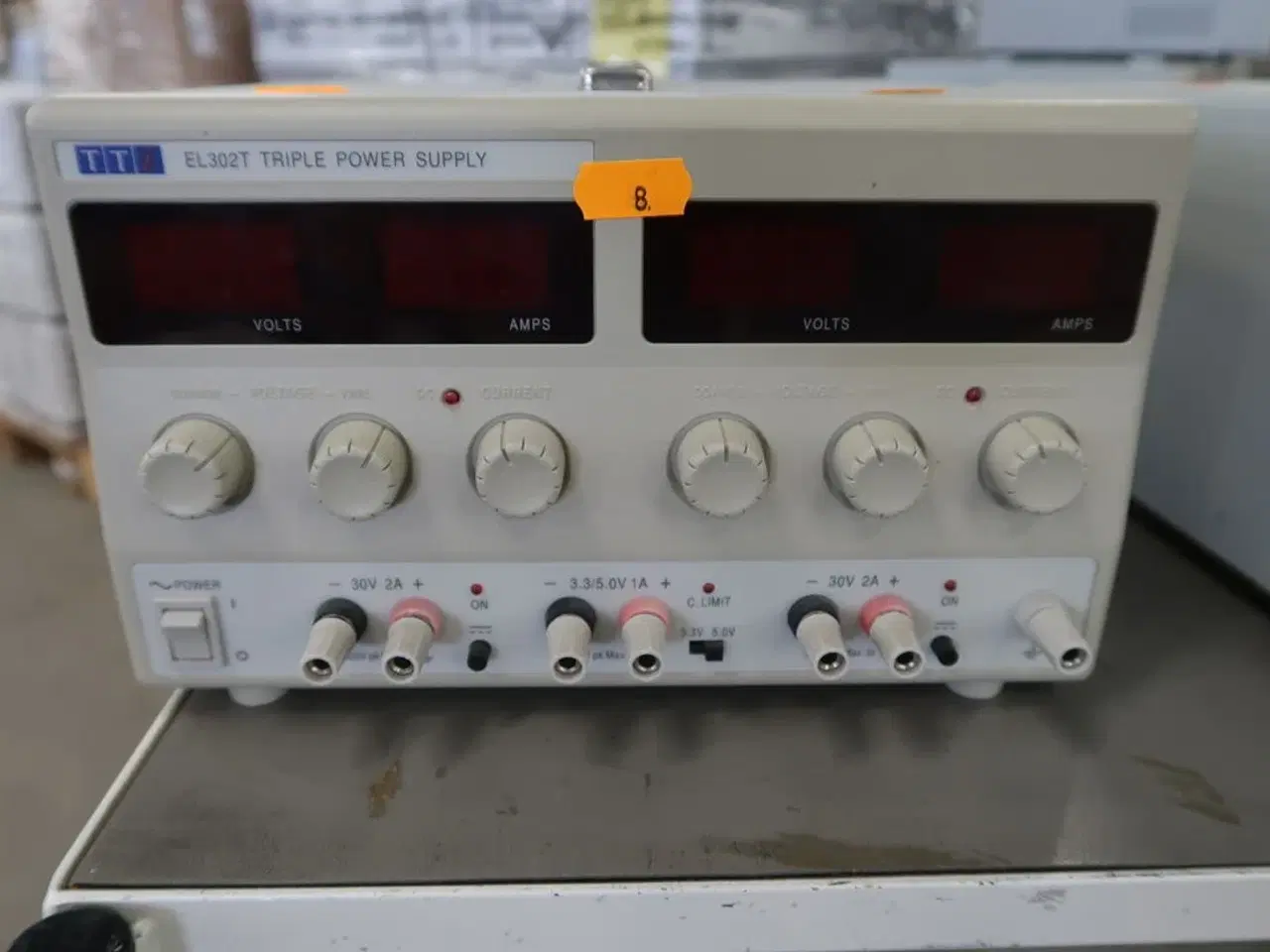 Billede 2 - TTi EL302T Triple Power Supply