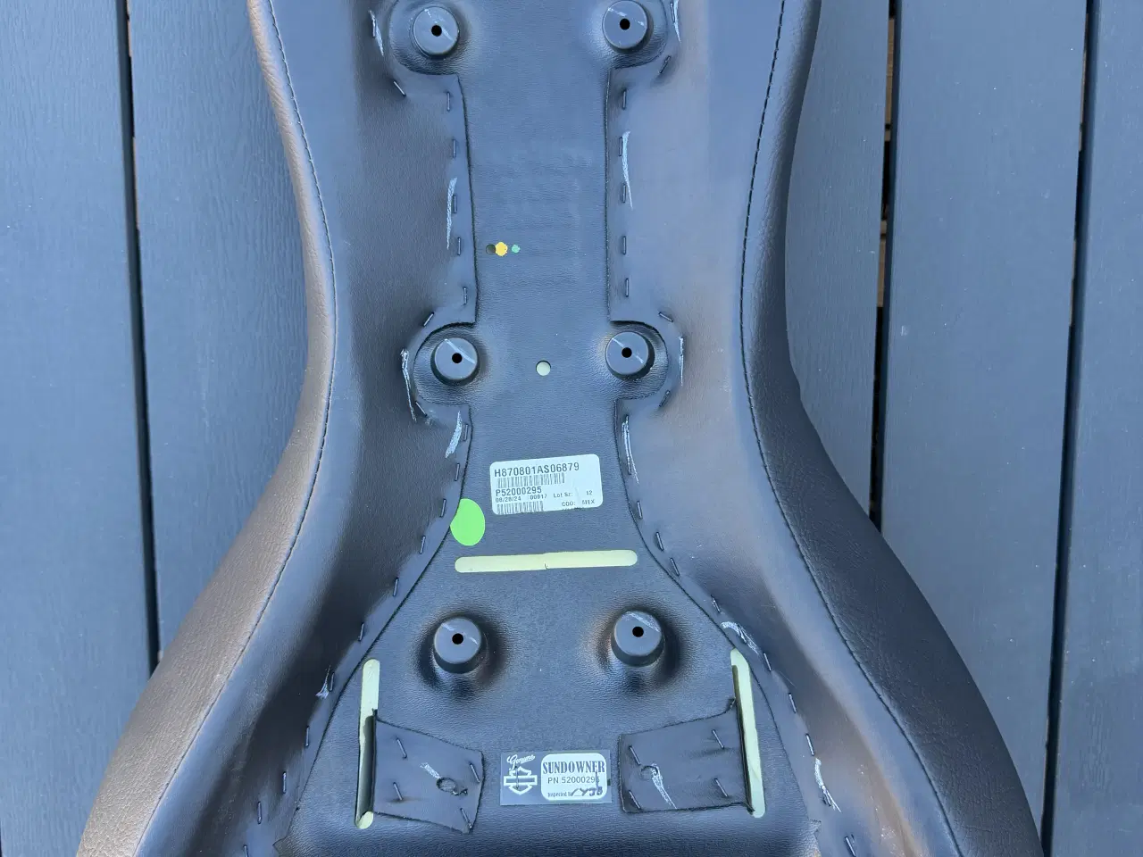 Billede 5 - Harley Davidson Sundowner Two-Up Seat (sadel)