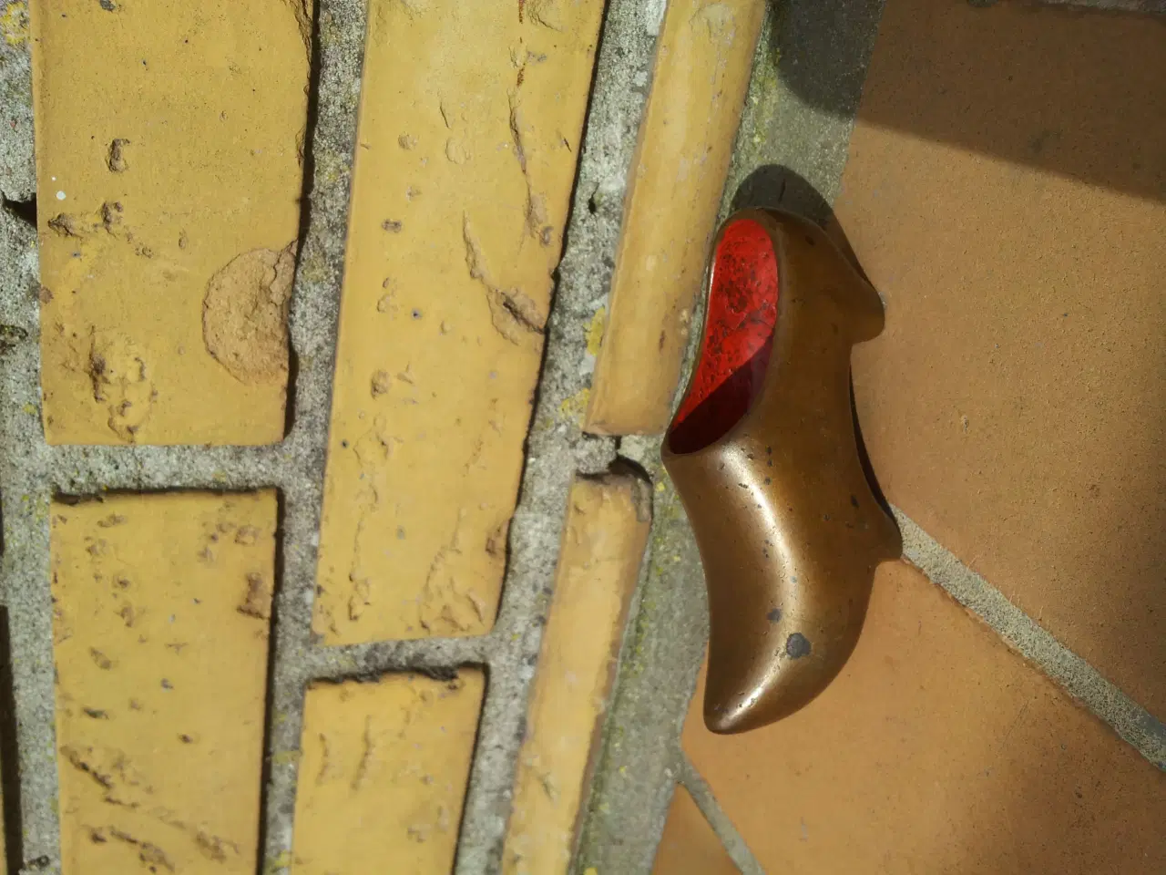 Billede 1 - Nisse Træsko sko i bronze eller messing