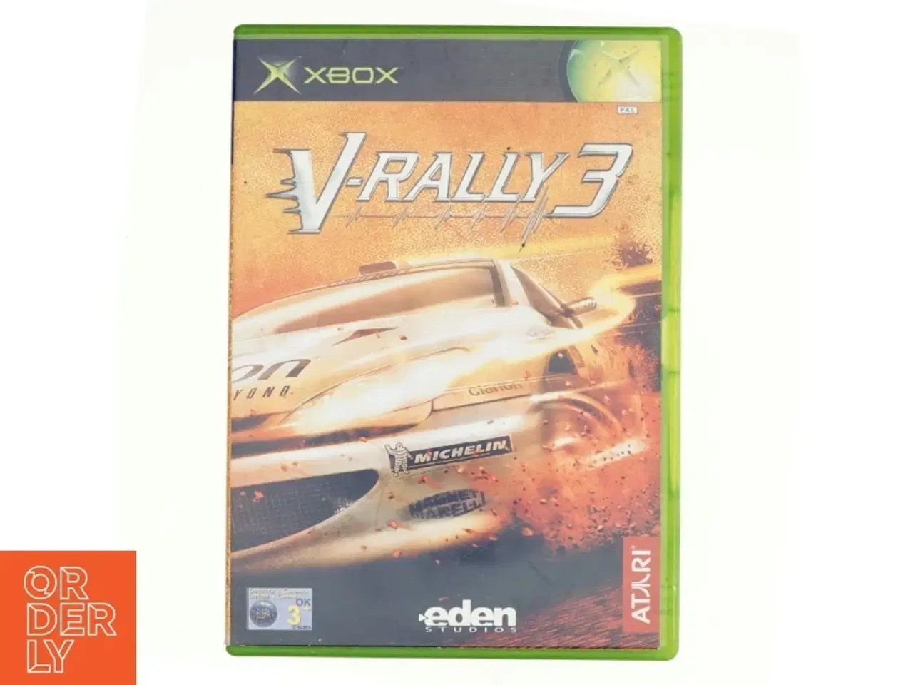 Billede 1 - V-rally 3 fra xbox