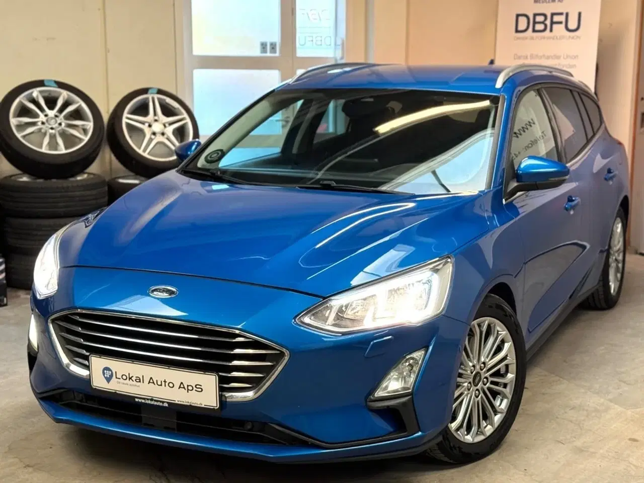 Billede 4 - Ford Focus 1,5 EcoBlue Titanium stc. aut.
