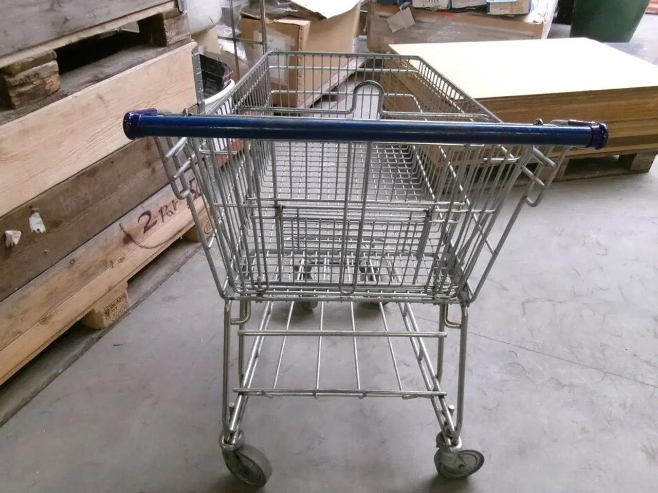 Billede 2 - Indkøbsvogn