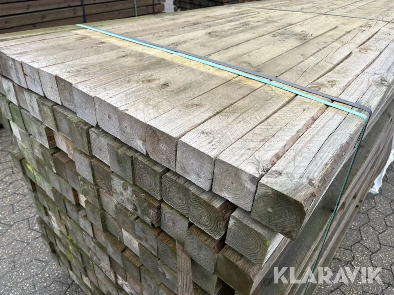 Billede 7 - Trykimprægnerede stolper 168 styk