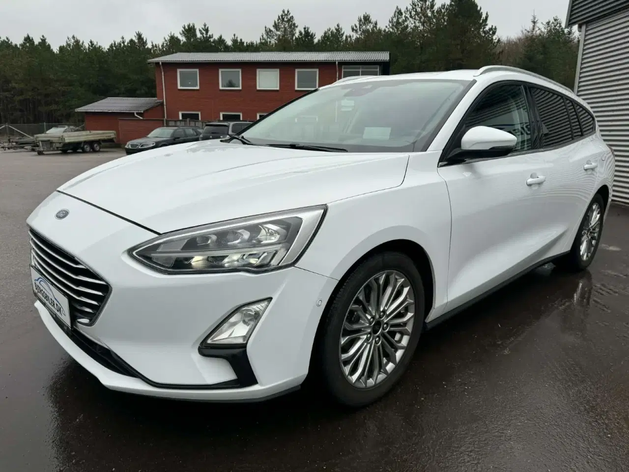 Billede 2 - Ford Focus 1,5 EcoBlue Titanium stc. aut.