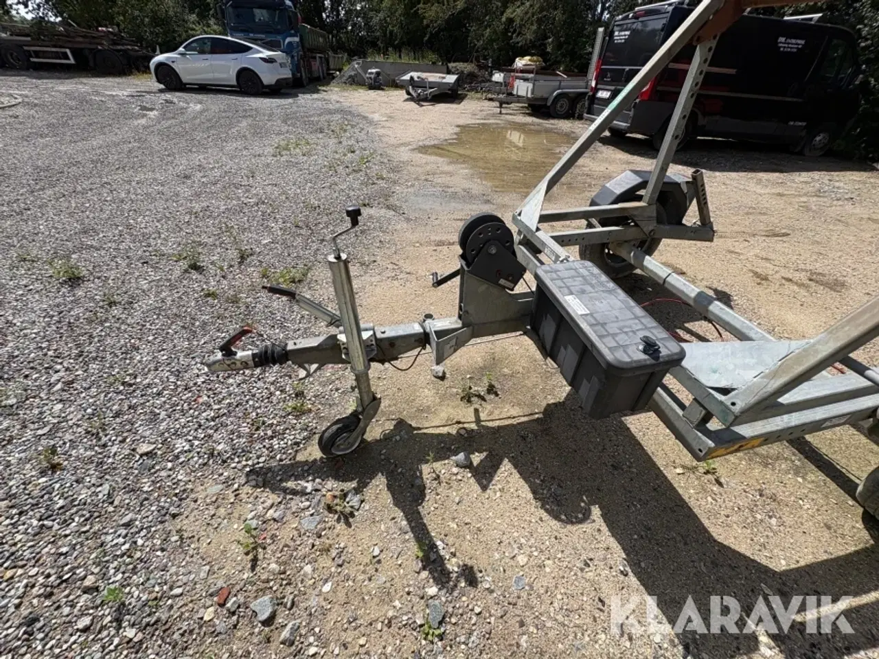 Billede 4 - Kabel vogn Sahlins Maskin AB