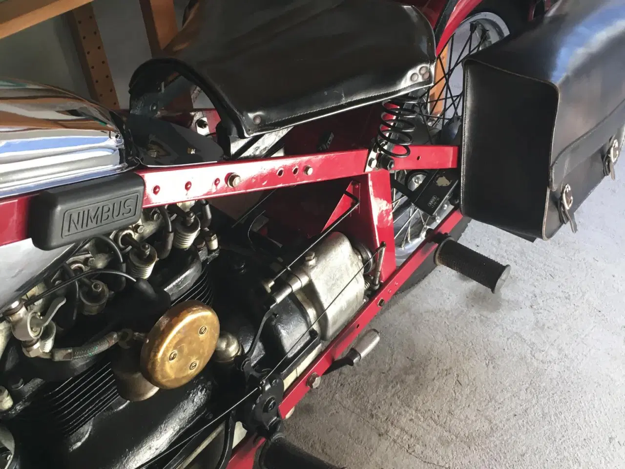 Billede 3 - Velholdt Nimbus sælges